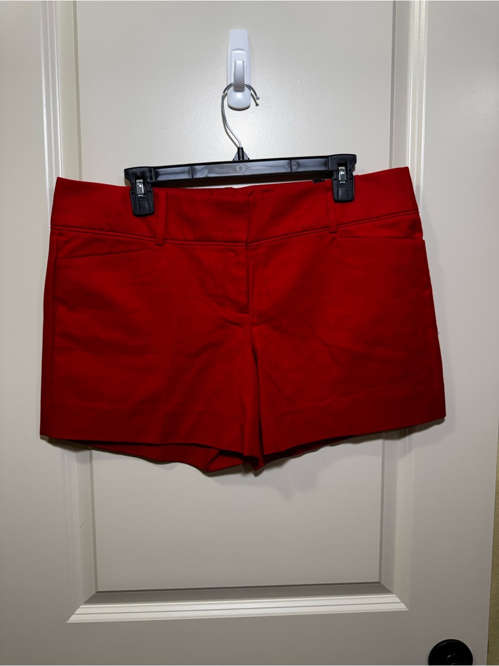 🆕 The Limited Red Tailored Women's Shorts